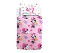 Disney - Completo-copripiumino Minnie Allegra Ragazza Singolo