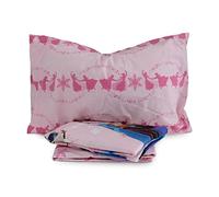 Disney Completo Lenzuola Frozen Flanella per Letto Singolo Una Piazza Q231