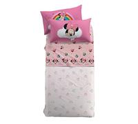 Disney - Completo-lenzuola Minnie Rainbow Ragazza Piazza e Mezza