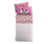 Disney - Completo-lenzuola Minnie Rainbow Ragazza Singolo
