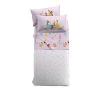 Disney - Completo-lenzuola Princess Flowers Ragazza Singolo