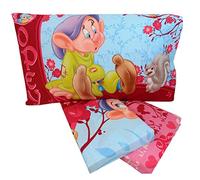 Disney Completo Letto + Federa Princess Cucciolo e i 7 Nani