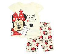 Disney Completo Minnie per Bebè Suit-Dress Set, Fucsia, 6 Mesi Baby Girls