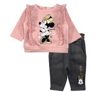 Disney Completo Minnie per Bebè Suit-Dress Set, Rosa, 3 Mesi Baby Girls