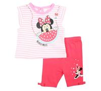 Disney Completo Minnie per Bebè Suit-Dress Set, Rosa, 6 Mesi Baby Girls