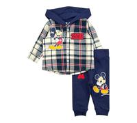 Disney Completo per Bebè di Topolino Suit-Dress Set, Marina, 3 Mesi Baby Boys