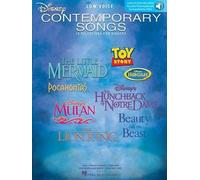 Disney Contemporary Songs (Tascabile)