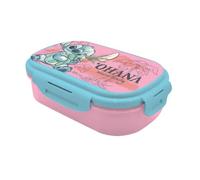 Disney Contenitore per il pranzo con cucchiaio, Stitch