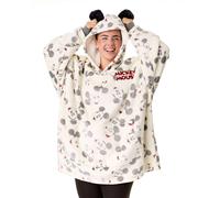 Disney Coperta con Cappuccio Topolino Donna (NS8640)