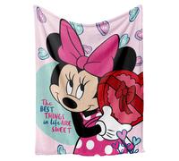 DISNEY Copertina per neonati blu cielo / rosa / rosso / nero Bambini DISNEY One Size