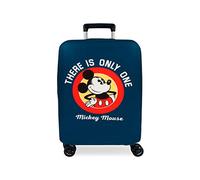 COPERTURA PER TROLLEY 55 CM TOPOLINO DISNEY COPRIVALIGIA ANTIGRAFFI LAVABILE
