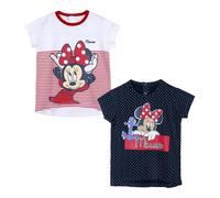 Disney Coppia T-Shirt Magliette Minnie 12 Mesi