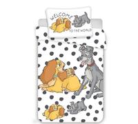 Disney Copri Piumino Lilly E Vagabondo Letto Bambini