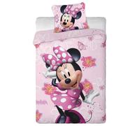 DISNEY Copripiumino arancione / rosa / nero / bianco Bambini DISNEY Einheitsgröße