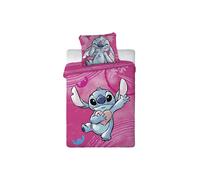 DISNEY Copripiumino 'Stitch' opale / magenta / rosa antico Bambini DISNEY One Size