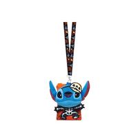 Disney Cordino in peluche scheletro Stitch con porta carte