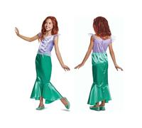 Disney Princess Costume Per Bambini Disney Princess Ariel Viola Taglia:5-6 Anni