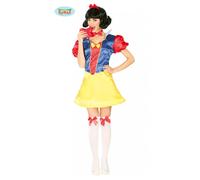 Disney Costume Biancaneve Principessa Donna Favola Fiabe