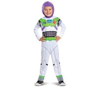 Disney Costume Buzz Lightyear Classico Bambino, Vestito Ufficiale Toy Story Bamb