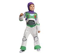 DISGUISE Disney Pixar Lightyear Space Ranger Classic T Costume 7-8 Years, Verde, M (7-9 Años) Ragazzi