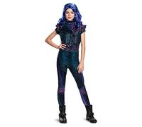 Disney - Costume classico di Mal dei Discendenti 3 per bambina