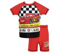 Disney Costume da Bagno Due Pezzi per Ragazzi Cars Lightning McQueen Multicolore 4-5 Anni
