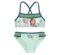 Disney Costume da Bagno Frozen Set di Bikini, Turco, 8 Anni Bambine e Ragazze