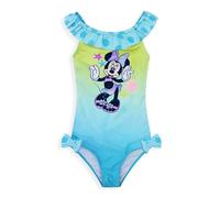 Disney Costume da Bagno Intero Mare per Neonato Bambina Minnie Mouse Volant 6660