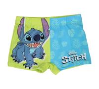 Disney Costume da Bagno Lilo & Stitch Swim Trunks, Verde, 8 Anni Unisex Kids