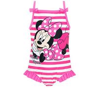Disney Costume da Bagno Minnie | Costume Intero Ragazza | Costumi Piscina Bambina | da 2 a 7 Anni