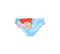 Disney Costume da Bagno Principessa Ariel e Flounder, Slip per Bambina (IT, età, 5 Anni, Regular, Azzurro)