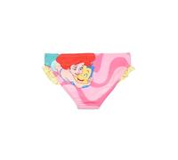 Disney Costume da Bagno Principessa Ariel e Flounder, Slip per Bambina (IT, età, 5 Anni, Regular, Rosa)