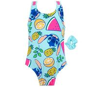 Disney Costume da Bagno Stitch Elastico per Capelli | Costumi Piscina Bambina | Costume Intero Ragazza | Costumi da Bagno Stitch Ufficiale | da 4 a 13 Anni
