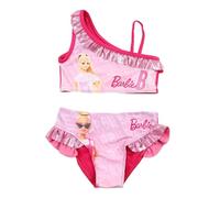 Disney Maillot De Bain Unicorn. Set di Costume a Maglietta, Rosa, 6 Anni Bambine e Ragazze