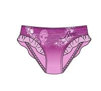 Disney Costume da Mare Ufficiale Frozen per Bambina Slip Piscina 3143 Rosa 128 cm - 7-8 Anni