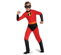 Disney - Costume da guerra ufficiale per bambini, travestimento da supereroe, taglia S