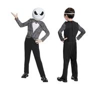 Disguise Jack Skellington Classic (EU), Multicolore, M (7-8 Yrs) Bambini e Ragazzi