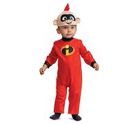 Disney Costume Jack Ufficiale Gli Incredibili Bambino (6-12 Mesi)