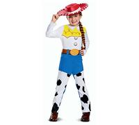 Disney Costume Jessie Cowgirl Classico Bambina, Vestito Ufficiale Toy Story Bamb