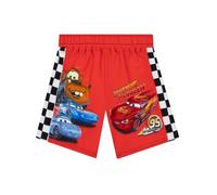 Disney Costume Piscina Bambino, Boxer Mare Bambino Saetta McQueen, Costume da Bagno Ragazzo Cars, Rosso 2-3 Anni
