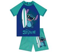 Disney Costume Piscina Bambino Lilo E Stitch, Bagno Bambini Stitch, Set Costume Nuoto Ragazzo, Blu 8-9 Anni