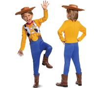 Costume per Bambini Toy Story Woody Classic 5 Pezzi - Taglia: 3-4 Anni