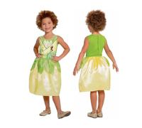 Disney Principessa E Il Ranocchio Costume Tiana Autorizzato per Bambina Completo