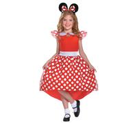 Disney Costume Topolina Classico Ragazze (SM315)