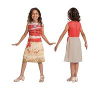 Per Bambini Ragazze Ufficiale Disney Classico Moana Principessa Costume
