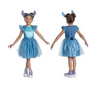 Disney Costume ufficiale Lilo & Stitch classico di Disguise, licenza ufficiale, costume per ragazze, con vestito ispirato a Stitch e fascia