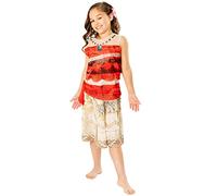 Disney Costumi Vestito per Ragazze Moana Multicolore 3-4 anni