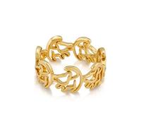 Disney Couture der König der Löwen Simba Outline Ring, Oro giallo, Metallo, keine Angabe