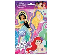 500Pc Disney Princess Stickers