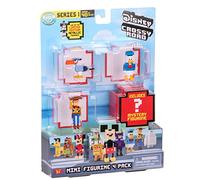 Disney Crossy Roads 71001 - Confezione da 4 mini personaggi, multicolore